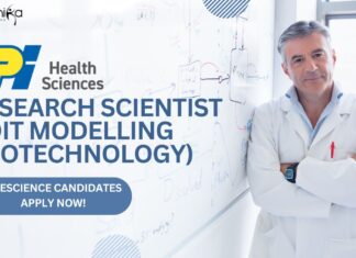 Research Scientist RDIT Modelling (Biotechnology) at PI Industries - Lifescience Candidates Apply Now!