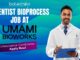 Scientist Bioprocess Job at Umami Bioworks- Lifesscience Candidates Apply Now! Scientist Bioprocess Job at Umami Bioworks- Lifesscience Candidates Apply Now!