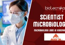Microbiology Scientist Job Opportunity at USP! Apply Now Microbiology Scientist Job at USP! Apply Now