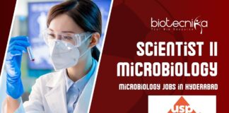 Microbiology Scientist Job at USP! Apply Now