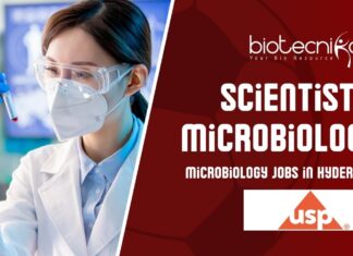 Microbiology Scientist Job Opportunity at USP! Apply Now Microbiology Scientist Job at USP! Apply Now