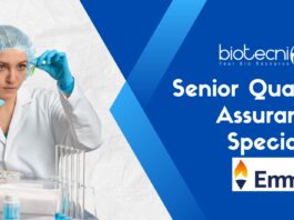 Senior Quality Assurance Specialist