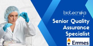 Senior Quality Assurance Specialist