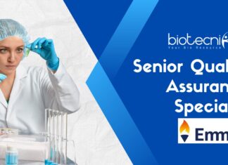Senior Quality Assurance Specialist