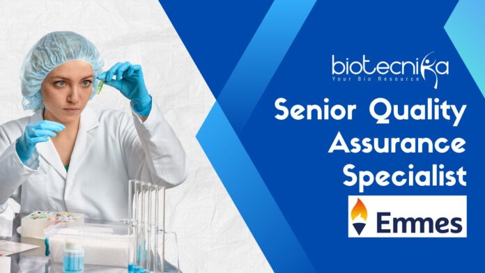 Senior Quality Assurance Specialist