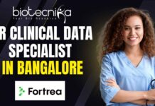 Sr. Clinical Data Specialist at Fortrea – Bangalore | Data Management Careers Sr Clinical Data Specialist at Fortrea - Bangalore CDM Jobs (2)