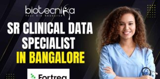 Sr Clinical Data Specialist at Fortrea - Bangalore CDM Jobs (2)