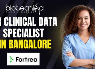 Sr Clinical Data Specialist at Fortrea - Bangalore CDM Jobs (2)