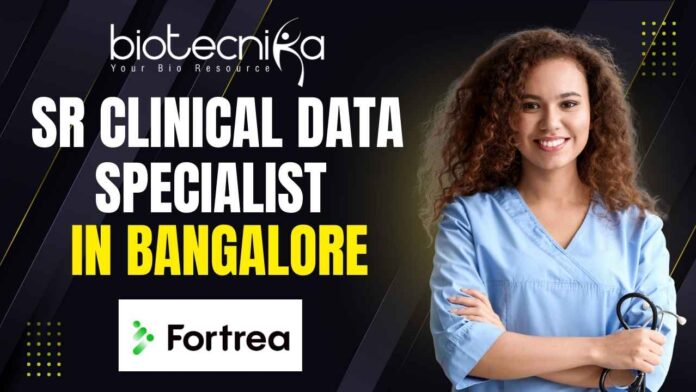 Sr Clinical Data Specialist at Fortrea - Bangalore CDM Jobs (2)