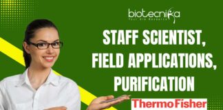 Staff Scientist Purification Field Applications - Thermo Fisher Jobs