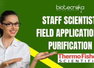 Staff Scientist Purification Field Applications - Thermo Fisher Jobs