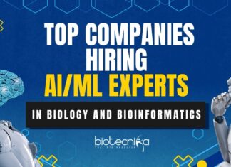 Top Companies Hiring AI/ML Experts in Biology and Bioinformatics Top Companies Hiring AI/ML Experts