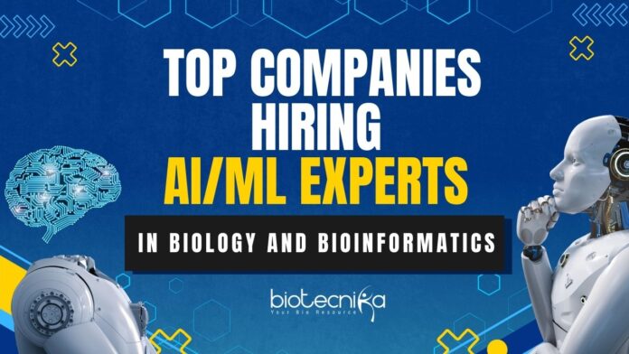 Top Companies Hiring AI/ML Experts