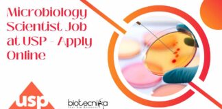 Microbiology Scientist Job at USP