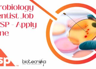 Microbiology Scientist Job at USP – Apply Online Microbiology Scientist Job at USP