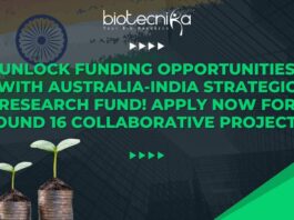 Unlock Funding Opportunities with Australia-India Strategic Research Fund! Apply Now for Round 16 Collaborative Projects
