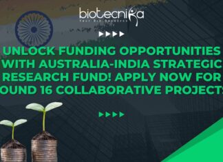 DBT Call For Proposals: Australia-India Strategic Research Fund: Collaborative Research Projects Round 16 Unlock Funding Opportunities with Australia-India Strategic Research Fund! Apply Now for Round 16 Collaborative Projects