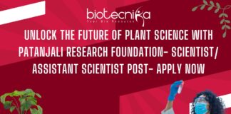 Patanjali Research Foundation Scientist Post- Apply Now