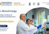 Chanakya School of Biosciences, B.Sc.(Hons) in Biotechnology Admissions Open! BSc (Hons) Biotech Admissions Open at Chanakya School of Biosciences New