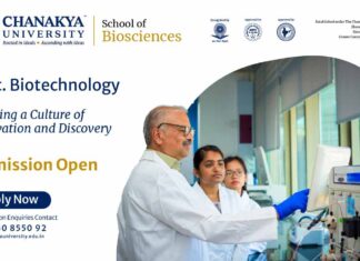 BSc (Hons) Biotech Admissions Open at Chanakya School of Biosciences New
