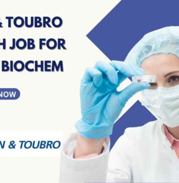 L&T Research Job For Biotech