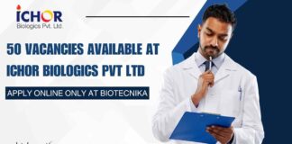 Ichor Biologics Hiring