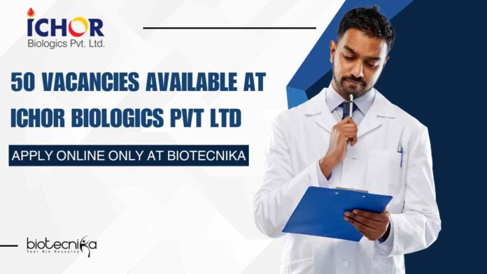 Ichor Biologics Hiring