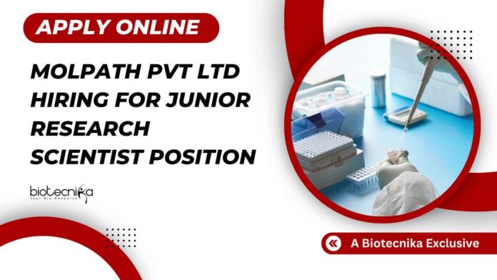 Molpath Pvt Ltd Hiring