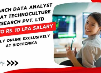 Research Data Analyst Job