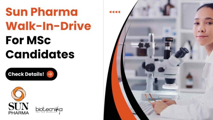 Sun Pharma Walk-In-Drive For Microbiology