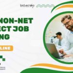NCBS Non-NET Project Job Opening