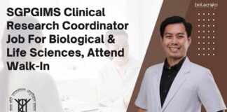 SGPGIMS Clinical Research Jobs