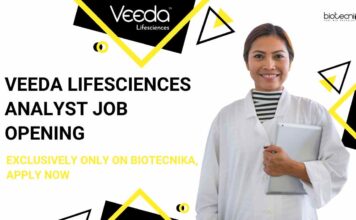 Veeda Lifesciences Analyst Job Opening