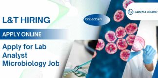 L&T Microbiology Jobs