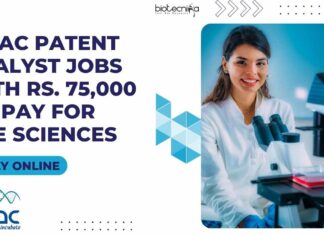 BIRAC Patent Analyst Jobs