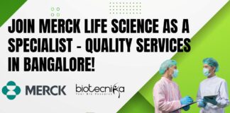 Merck Life Science Job Opening - Apply Online