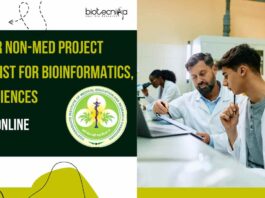 PGIMER Non-Med Project Scientist