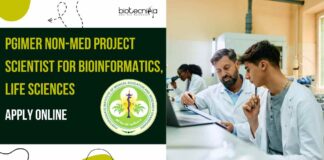 PGIMER Non-Med Project Scientist