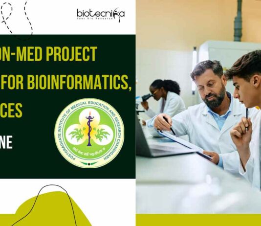 PGIMER Non-Med Project Scientist