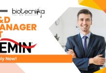 Kemin Food Technologies R&D Manager Job Posting, Apply Now! R&D Manager Job Kemin