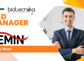 Kemin Food Technologies R&D Manager Job Posting, Apply Now! R&D Manager Job Kemin