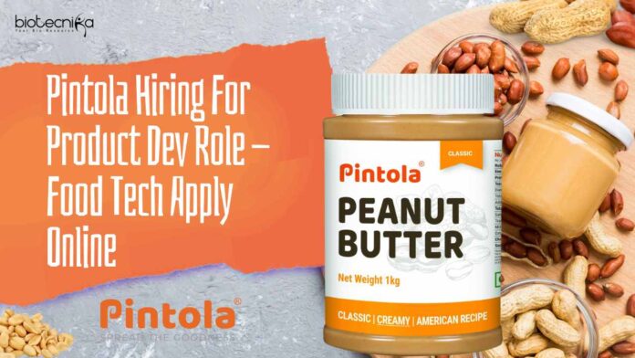 Pintola Food Tech Jobs