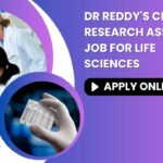 Dr Reddy's Clinical Research Associate Job