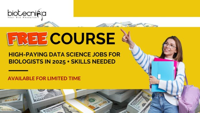 Free Course - Data Science in Biology