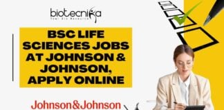 Life Sciences Jobs at J&J