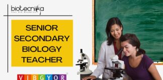 Senior Secondary Biology Teacher