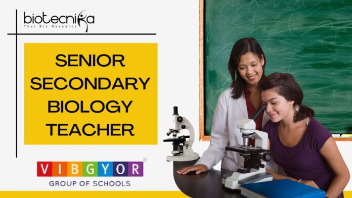 Senior Secondary Biology Teacher