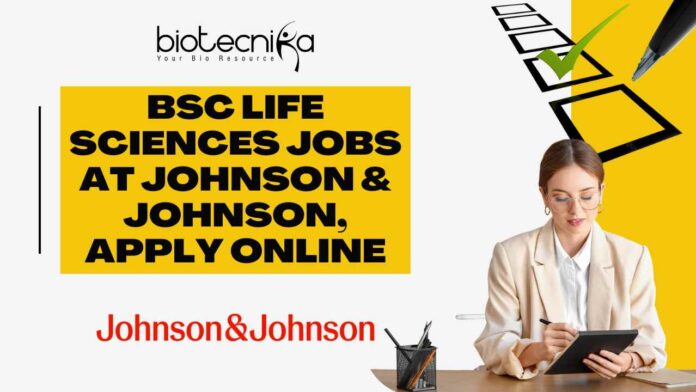 Life Sciences Jobs at J&J