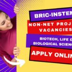 BRIC-inStem Non-Net Project Vacancies For Biotech