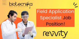 Field Application Specialist Job Position!